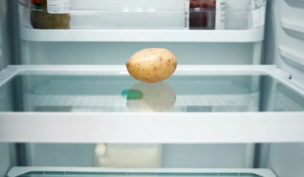 Is It Bad to Put Potatoes in the Fridge