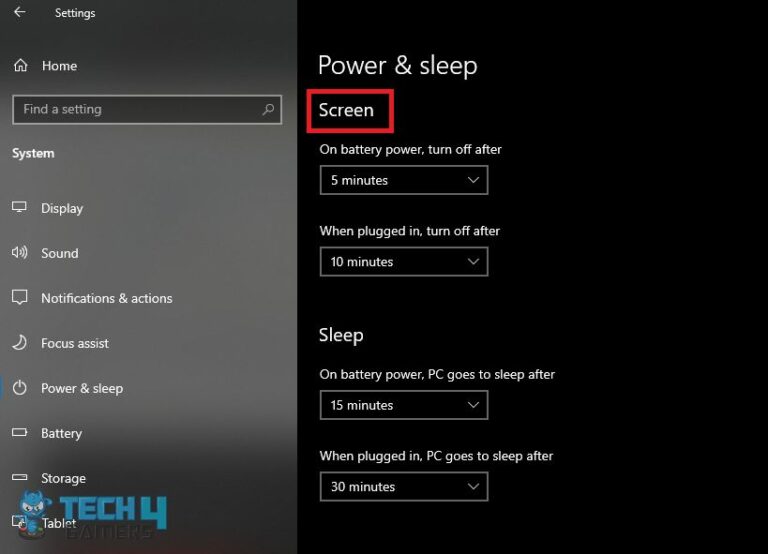 How to Freeze Laptop Screen