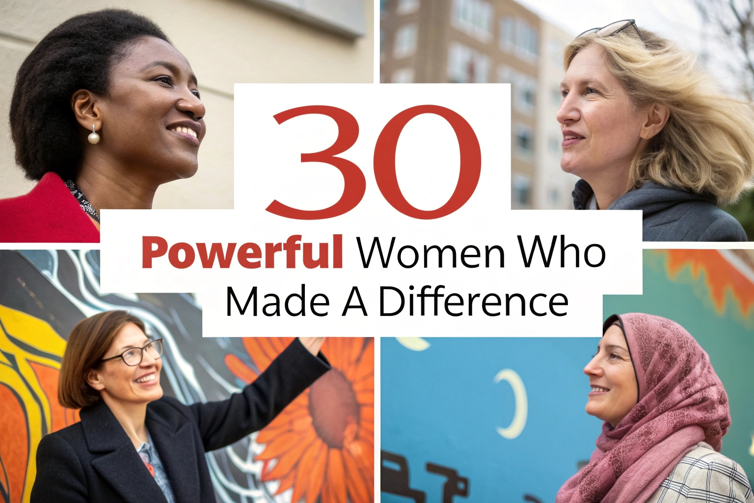 People Who Have Made a Difference in the World