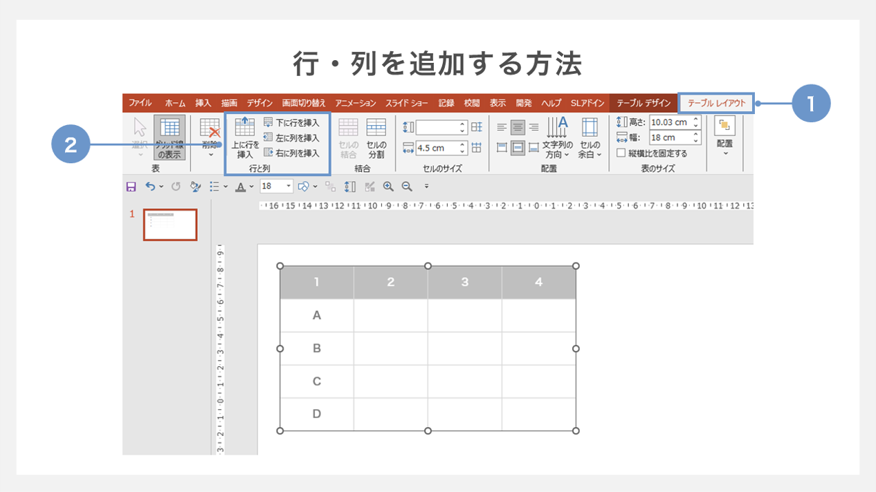 パワポの表の作り方完全版！おしゃれで見やすいデザインと時短技【2026】