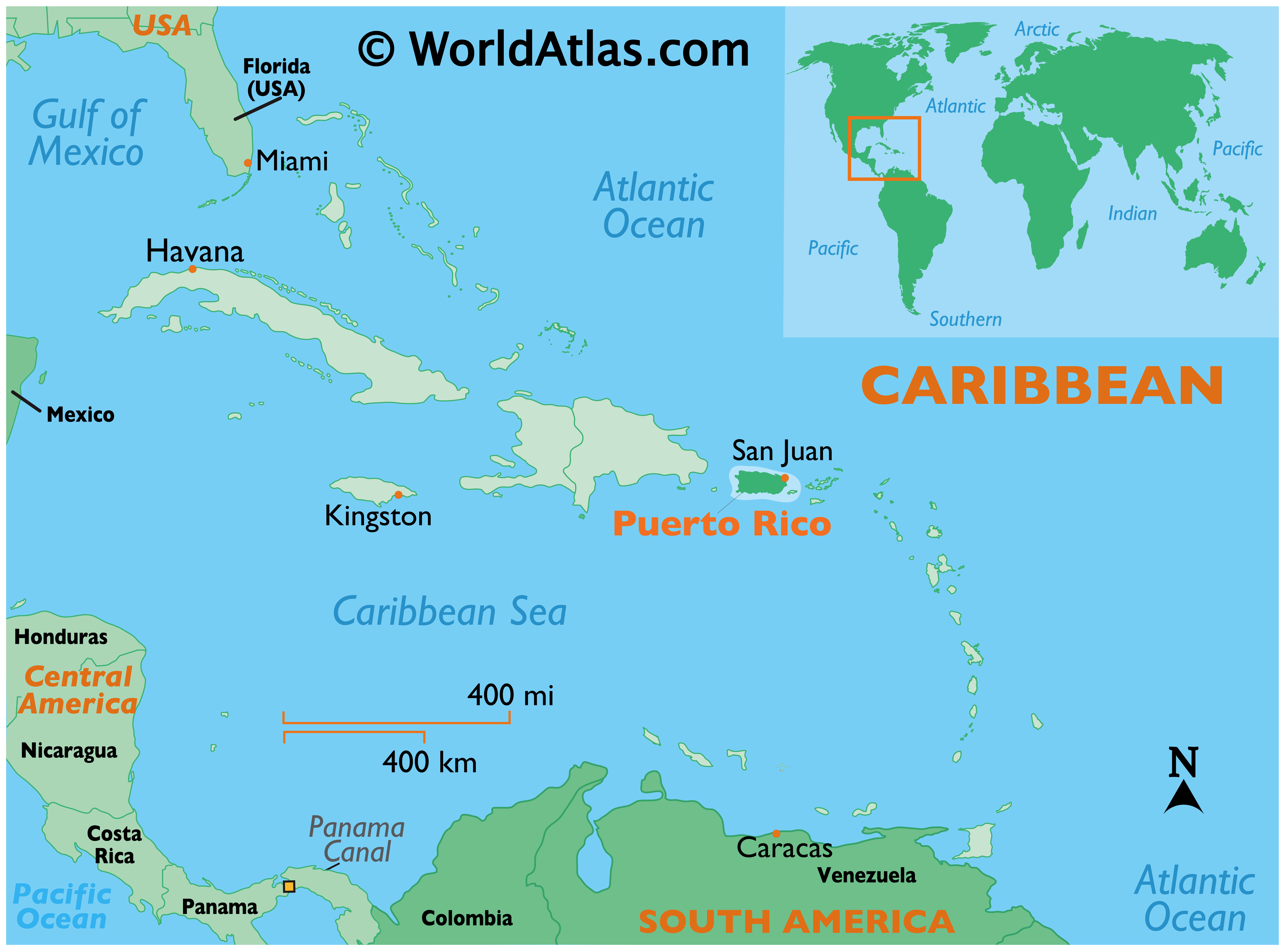 Is Puerto Rico a Third World Country