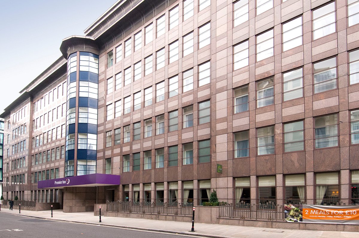 Premier Inn London Blackfriars Fleet Street Hotel Dorset Rise London