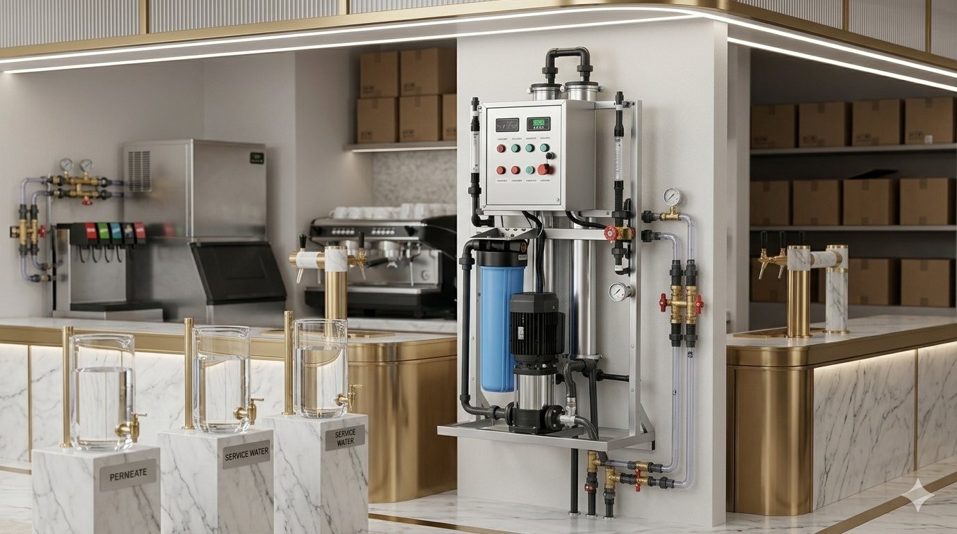 Premium Water Filtration for Hospitality Settings