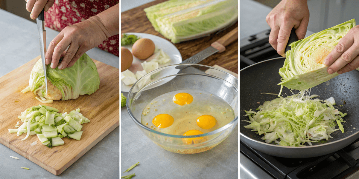 How to Prep a Cabbage