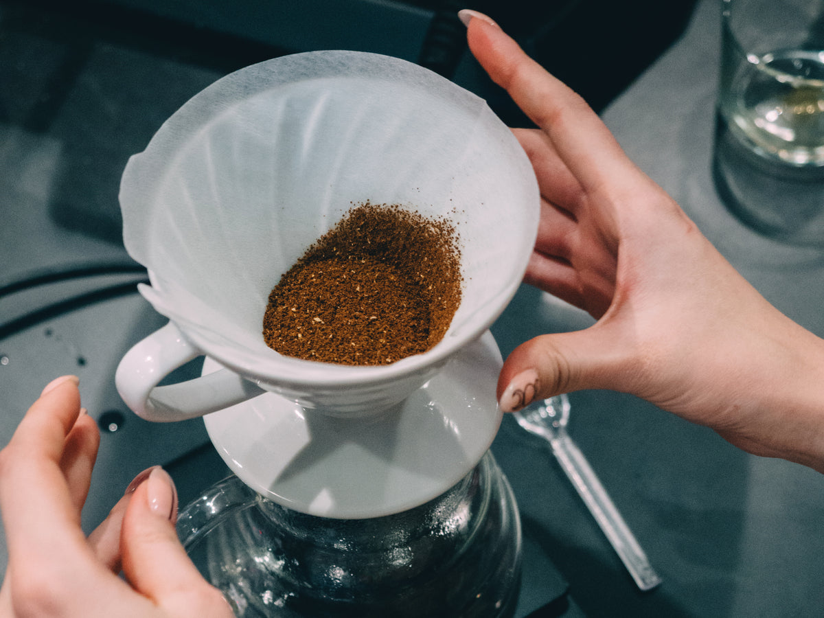 How to Use a Coffee Filter