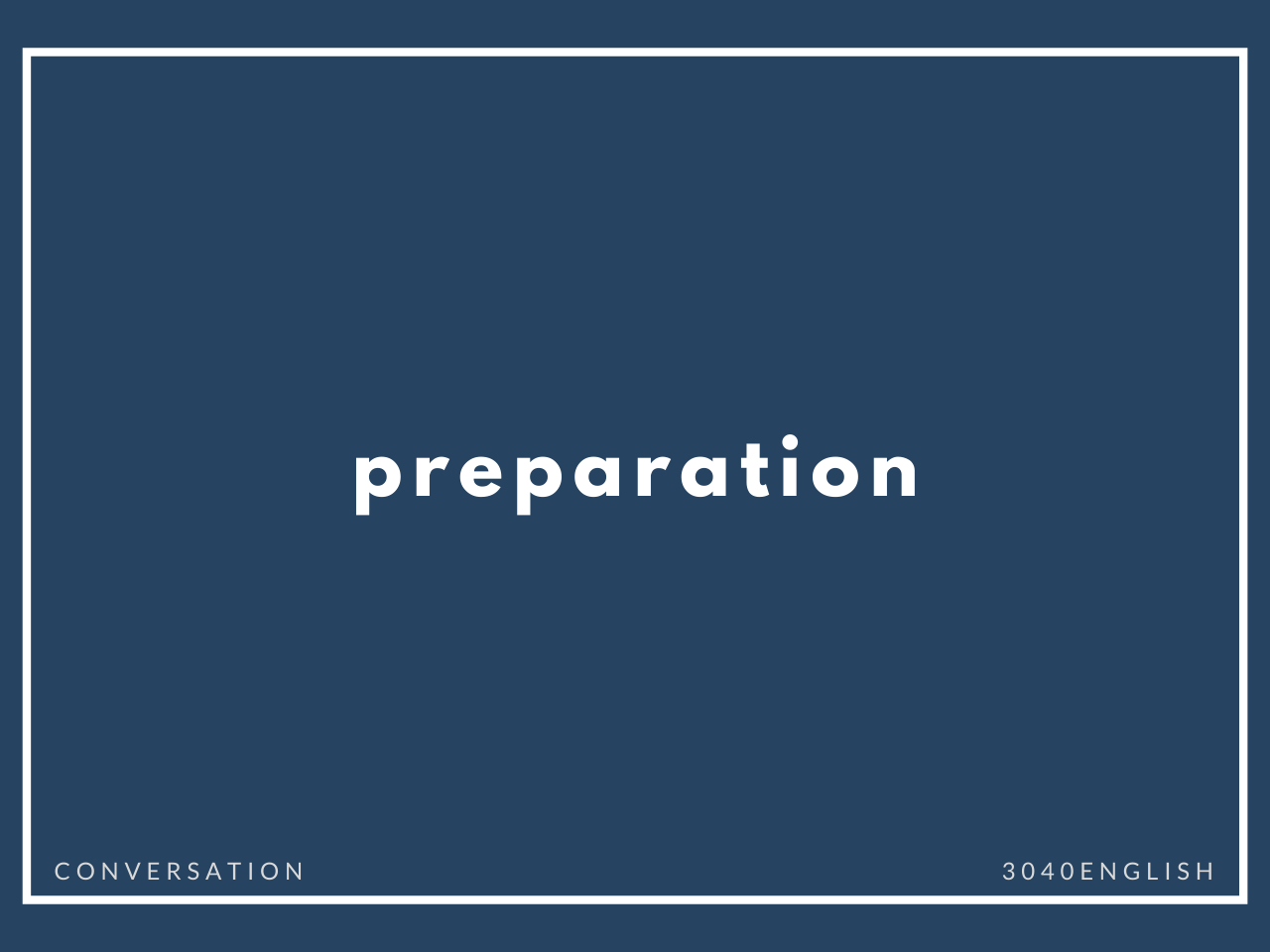 英語で「準備する」の使い分け｜PrepareとGet Readyの決定的な違い