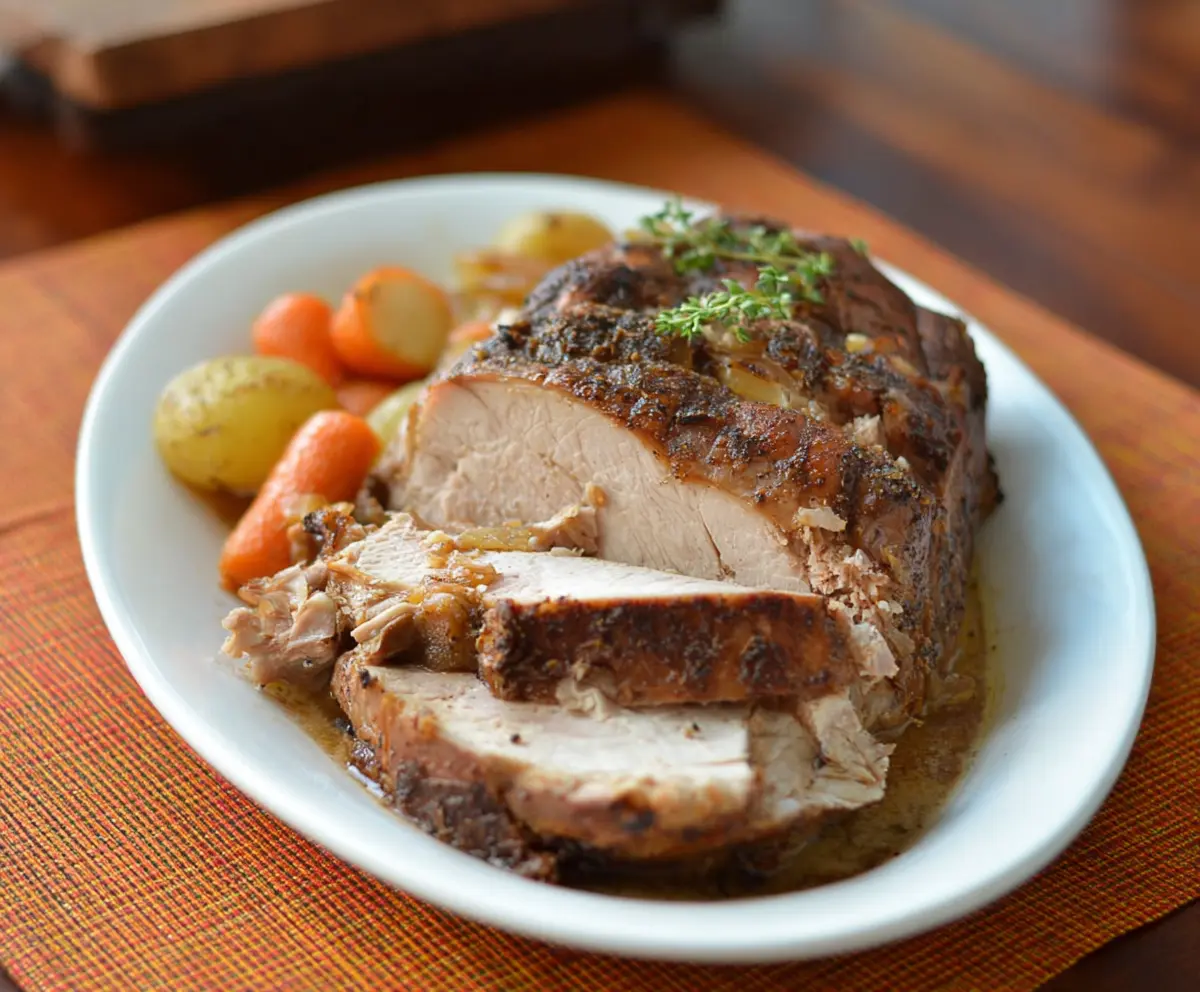How to Pressure Cook a Pork Roast
