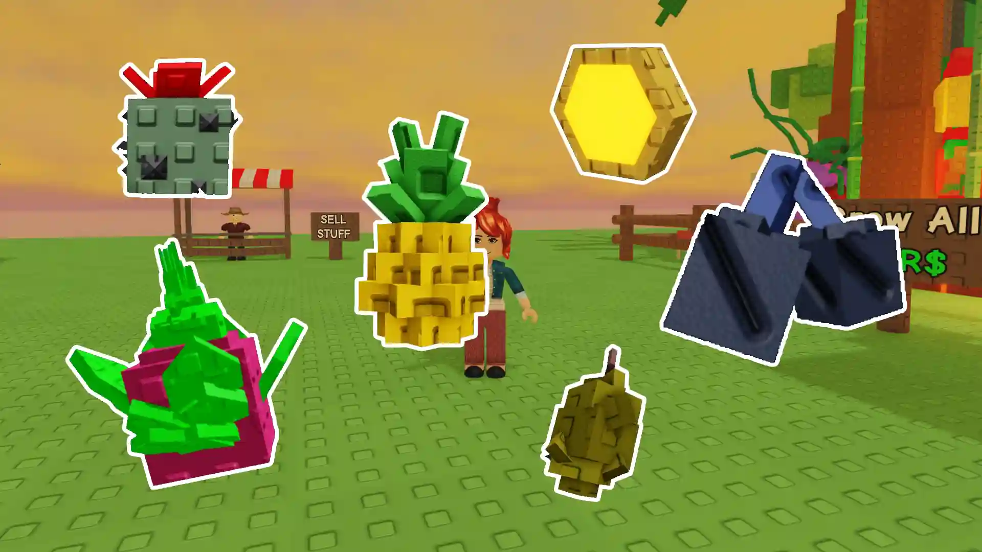 All Spiky Fruits in Grow a Garden