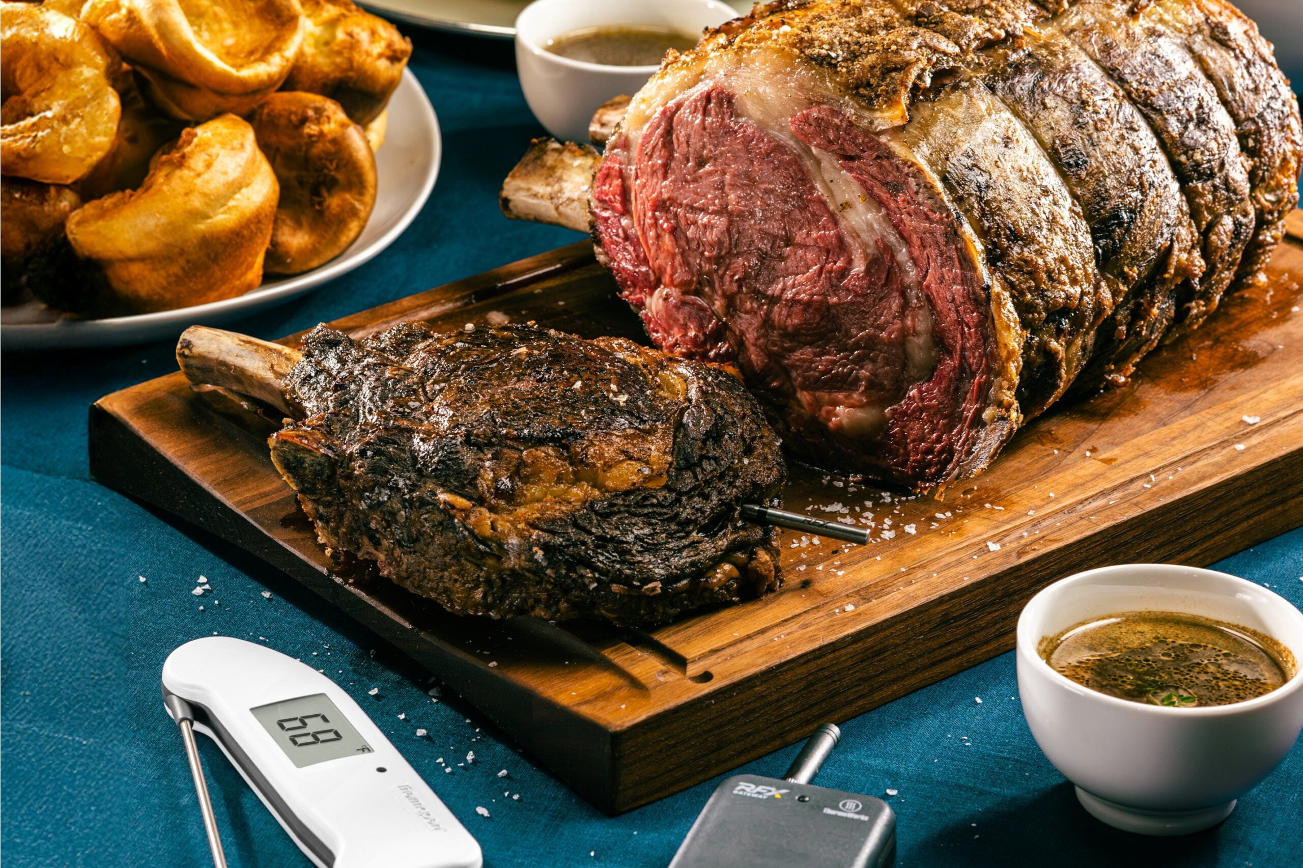 How to Cook a Frozen Standing Rib Roast