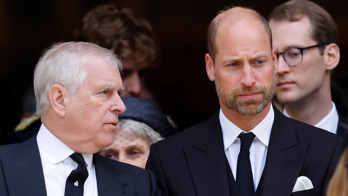 New Details Emerge About William's Feelings Towards Prince Andrew
