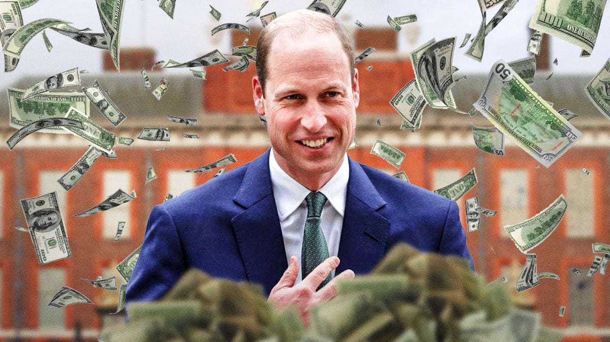 How Much Is Prince William Worth