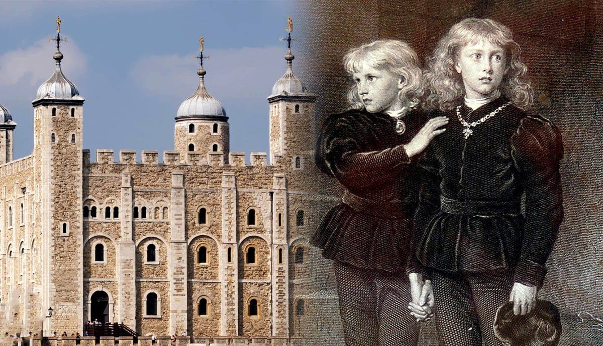 Tower of London Princes in the Tower