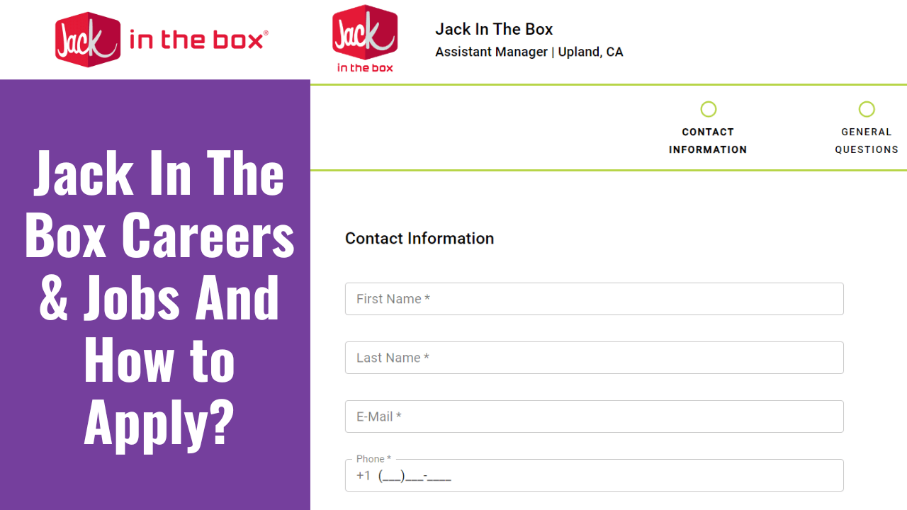 Jack in the Box Application Download