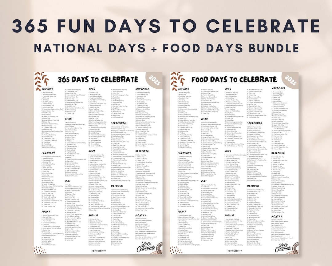 National Food Day 2026