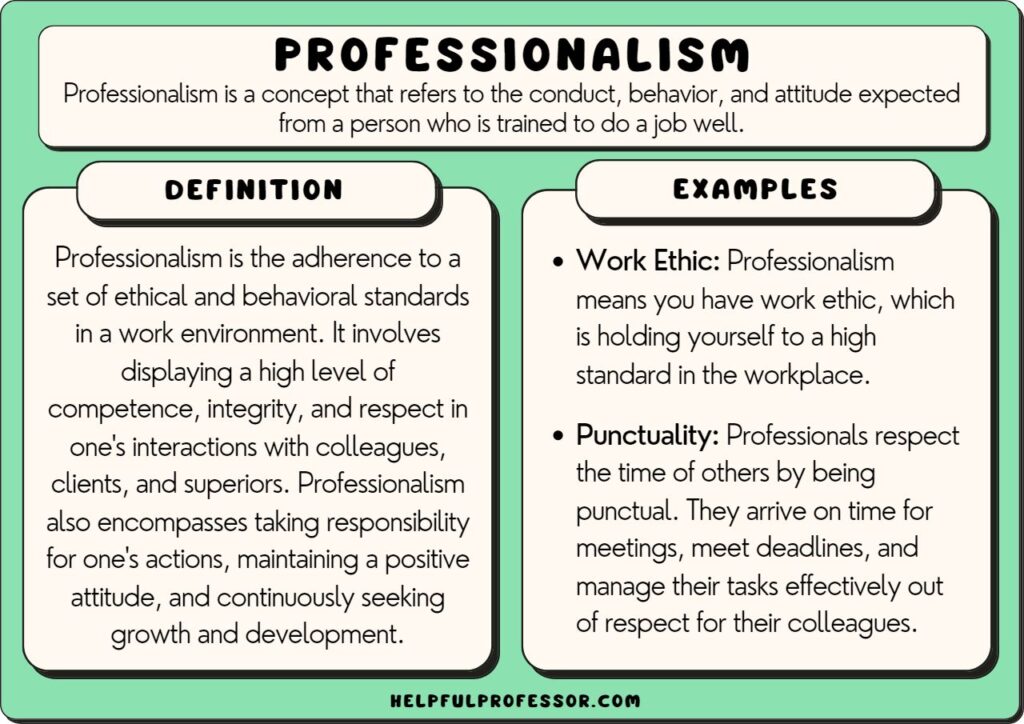 What Is a Professional