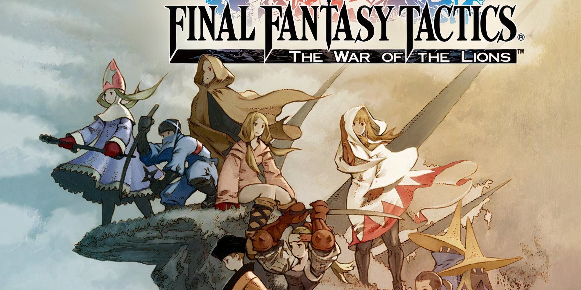 Final Fantasy War of the Lions Apk