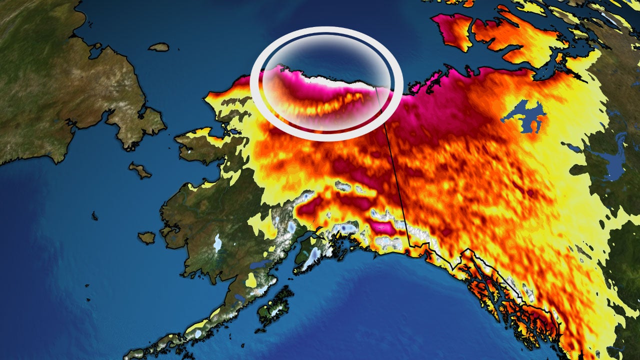 Hottest Day in Alaska 2026