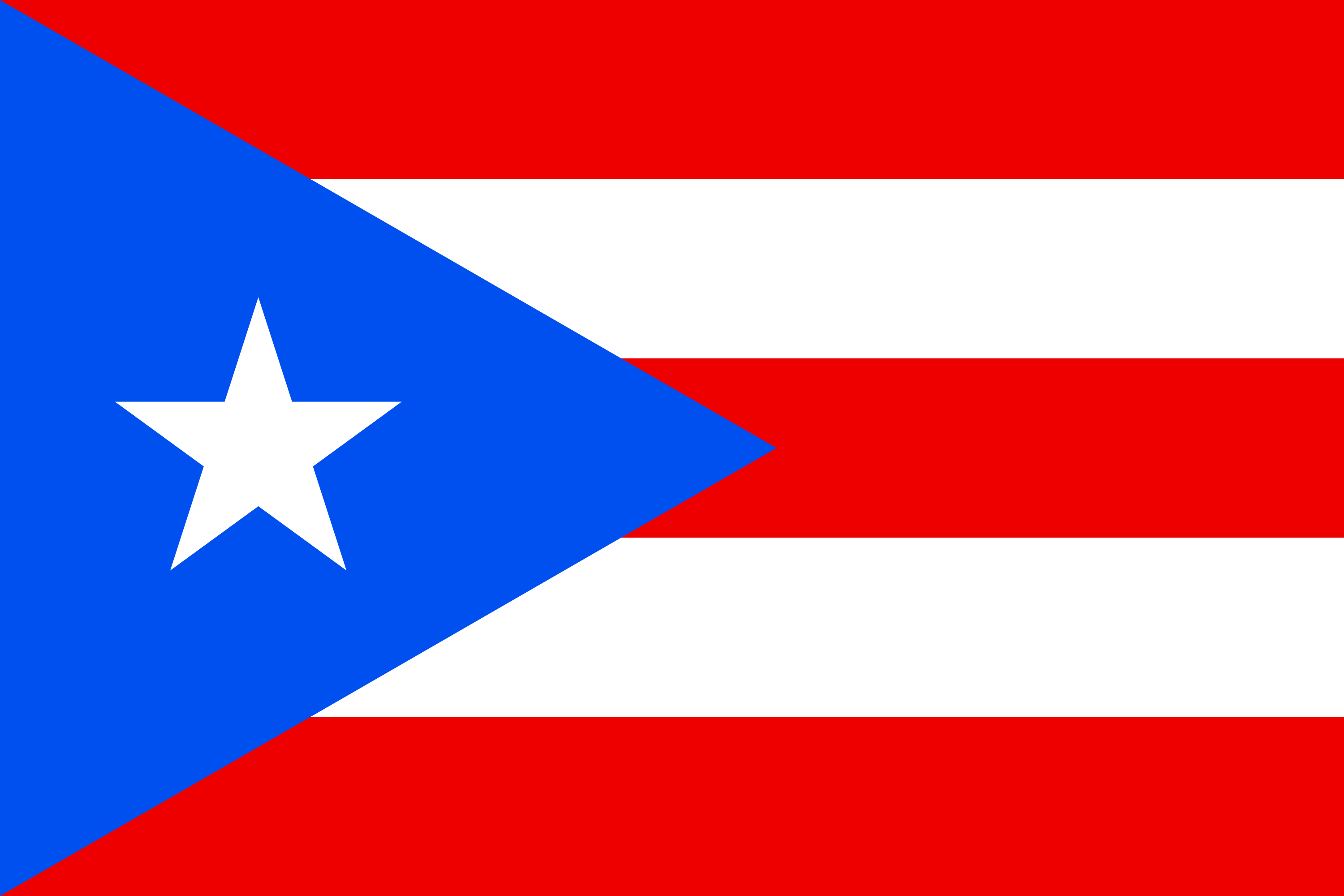 The Puerto Rico Flag