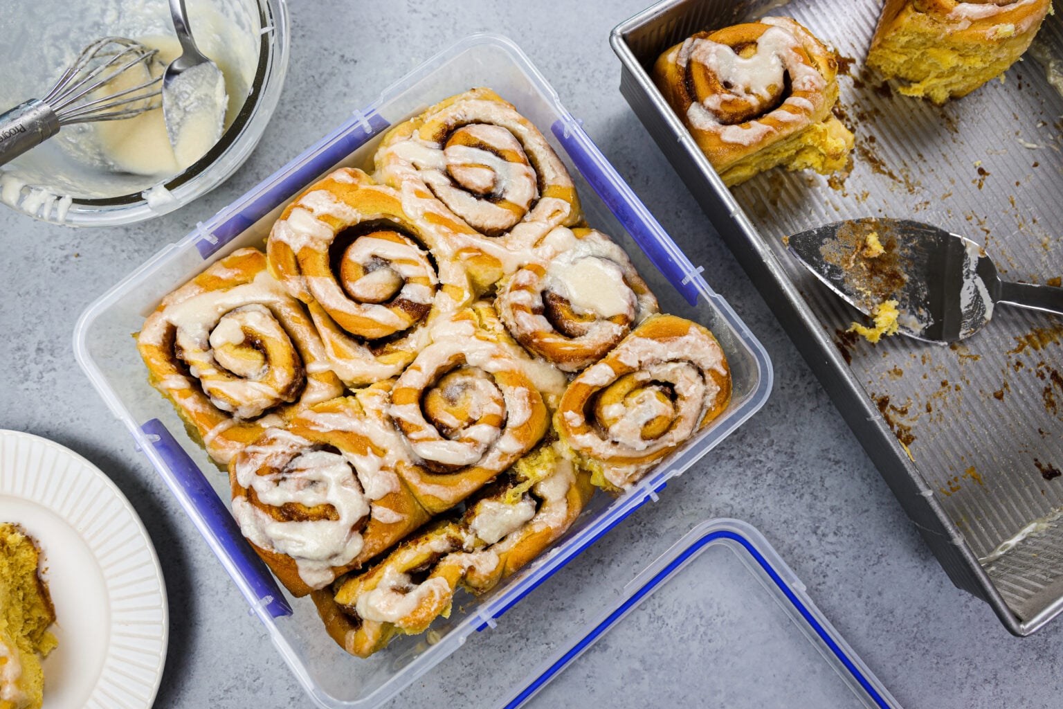 How to Store Homemade Cinnamon Rolls