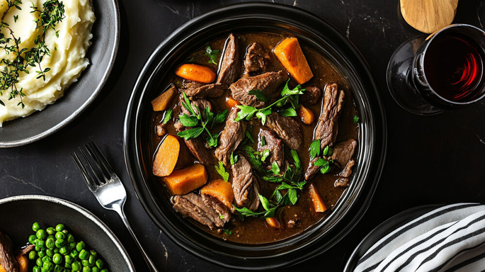What Goes Best with Beef Stew