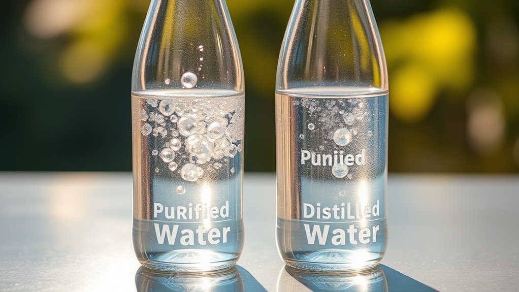 Which Is Better Distilled Water or Purified Water