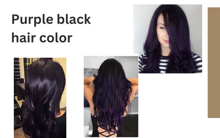 Dark Purple Hair Dye for Black Hair