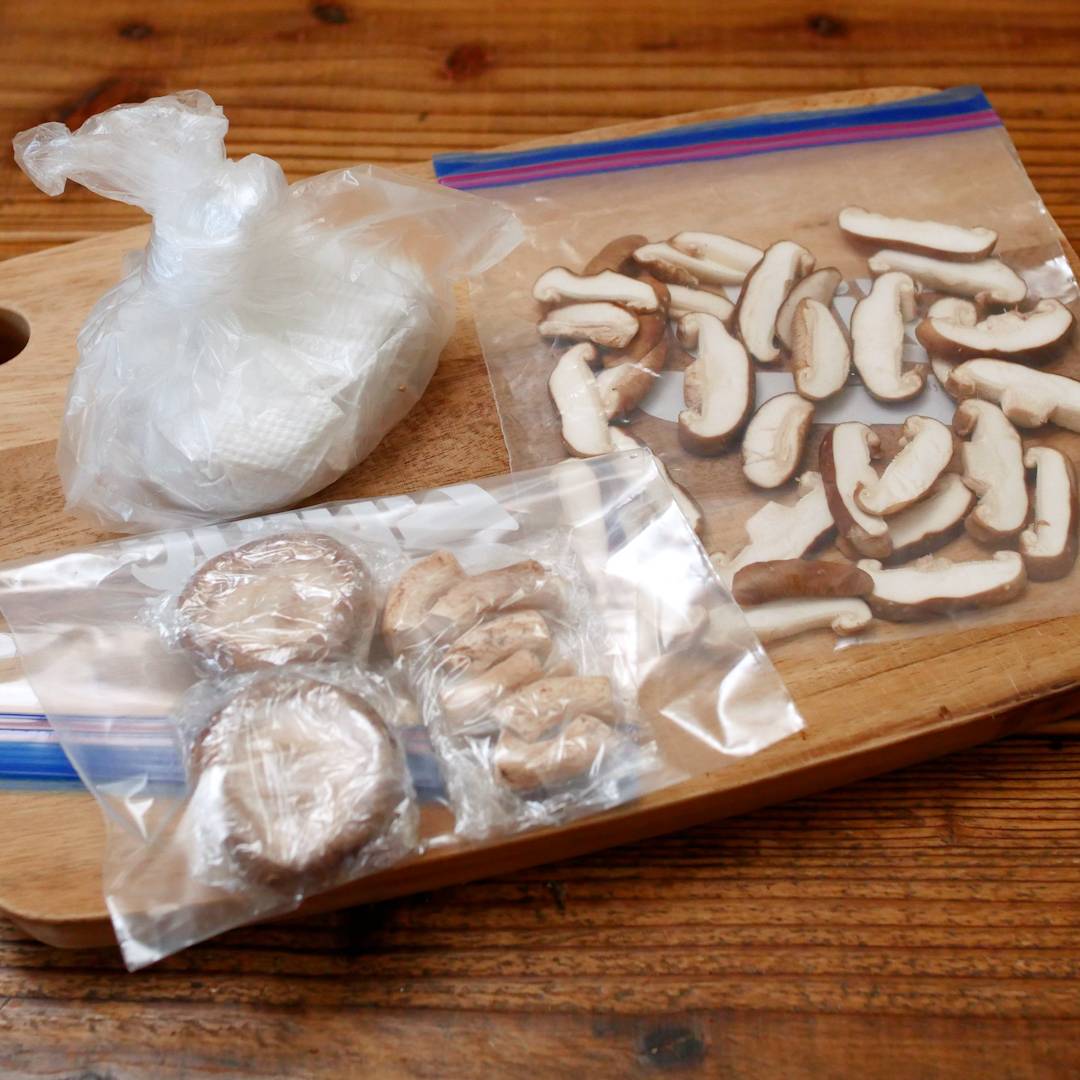 生椎茸の保存方法はパックのまま冷蔵Ng！冷凍で旨味3倍の極意