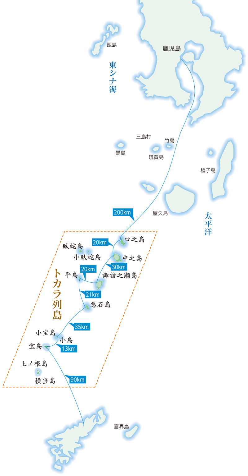 トカラ列島とは？群発地震の理由と「最後の秘境」の実態を徹底解説