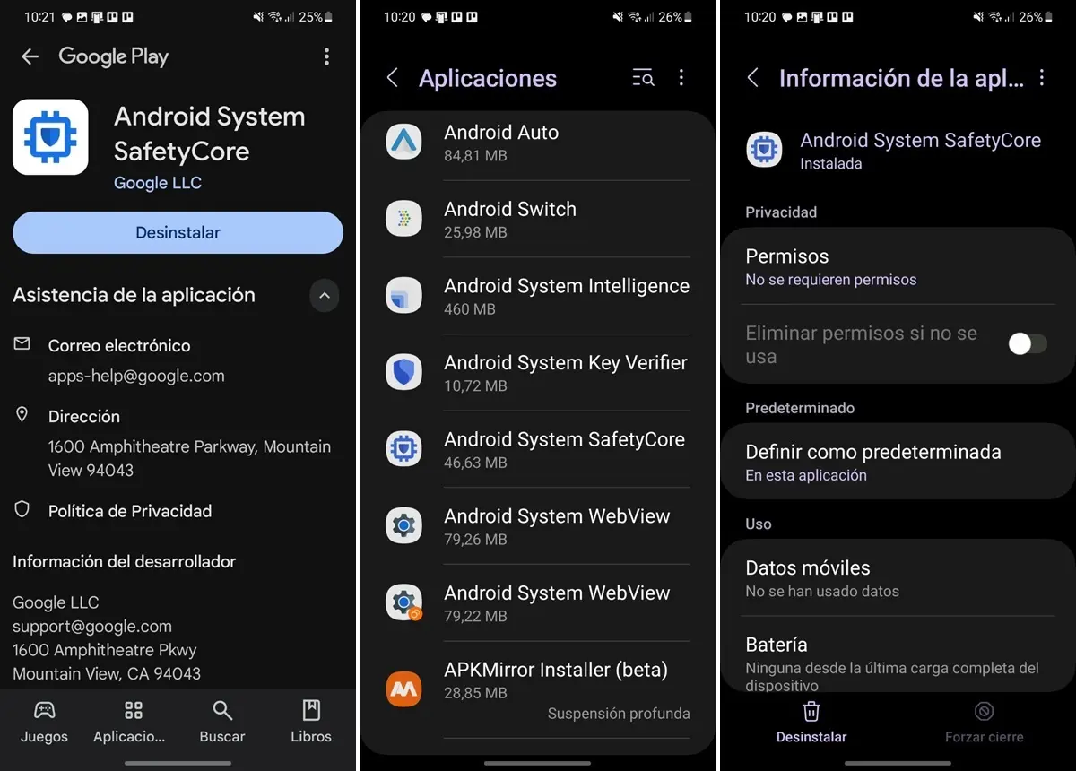 Android System Safety Core What Is It