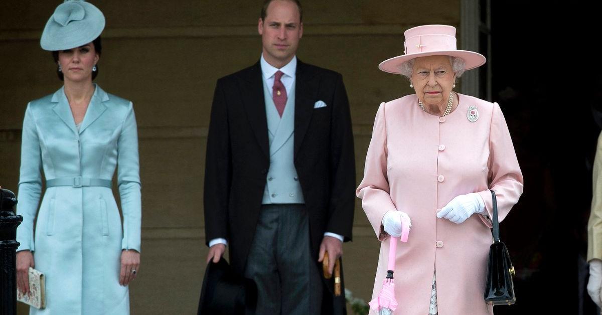 Queen Elizabeth Intervened Privately Guiding William to Reunite with Kate