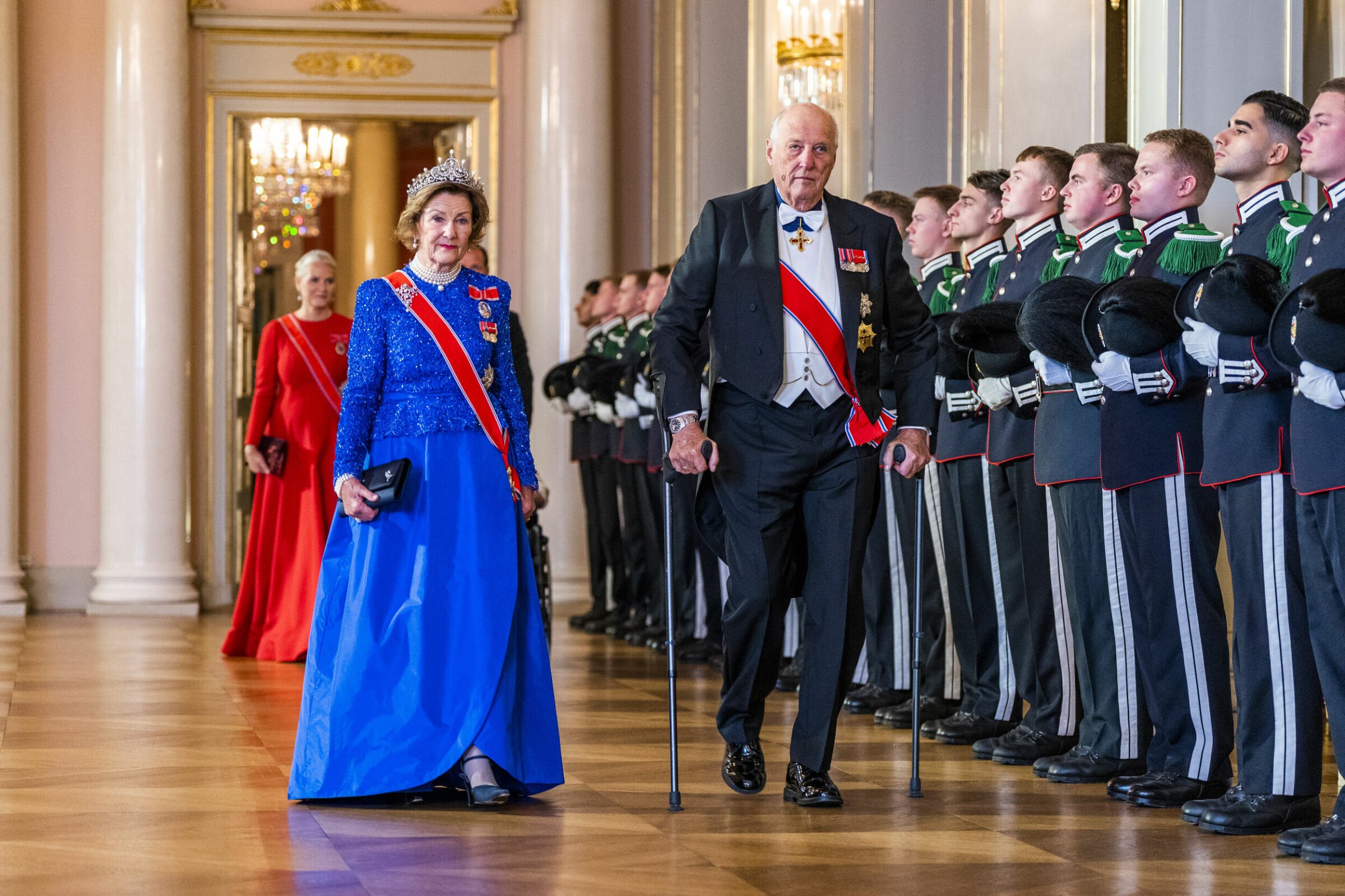 King Harald v Passes: Palace Statement on Thursday Foreshadowed Friday’s Loss