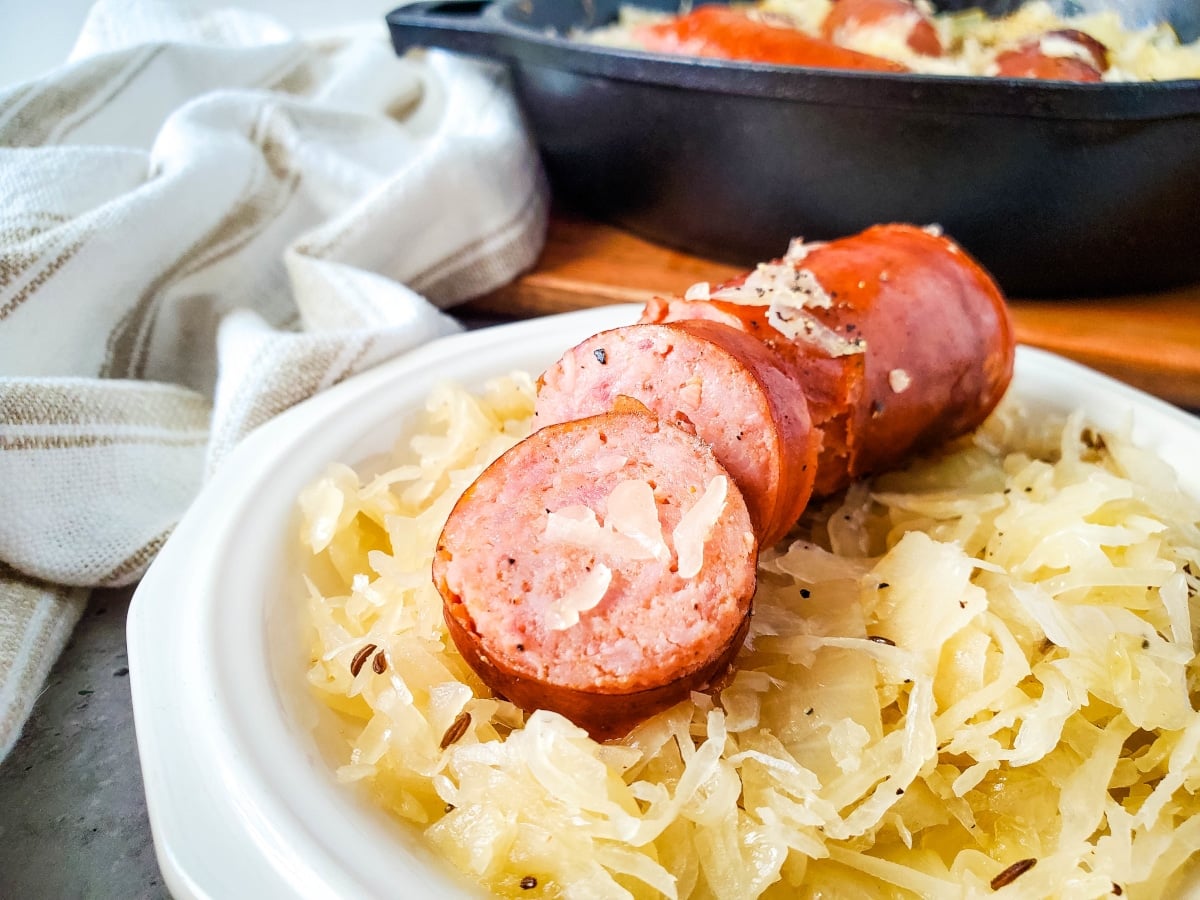 Can You Freeze Sauerkraut and Kielbasa