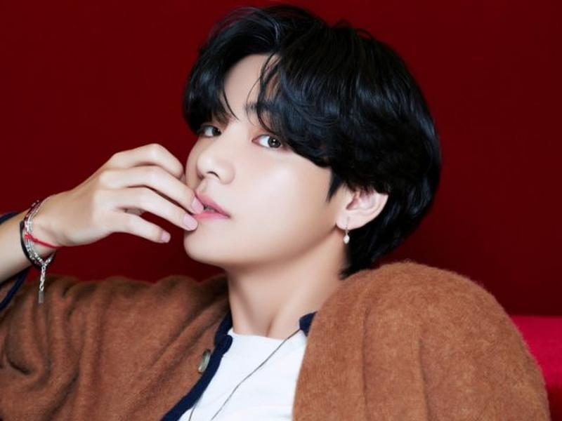 Porque Taehyung Se Llama V