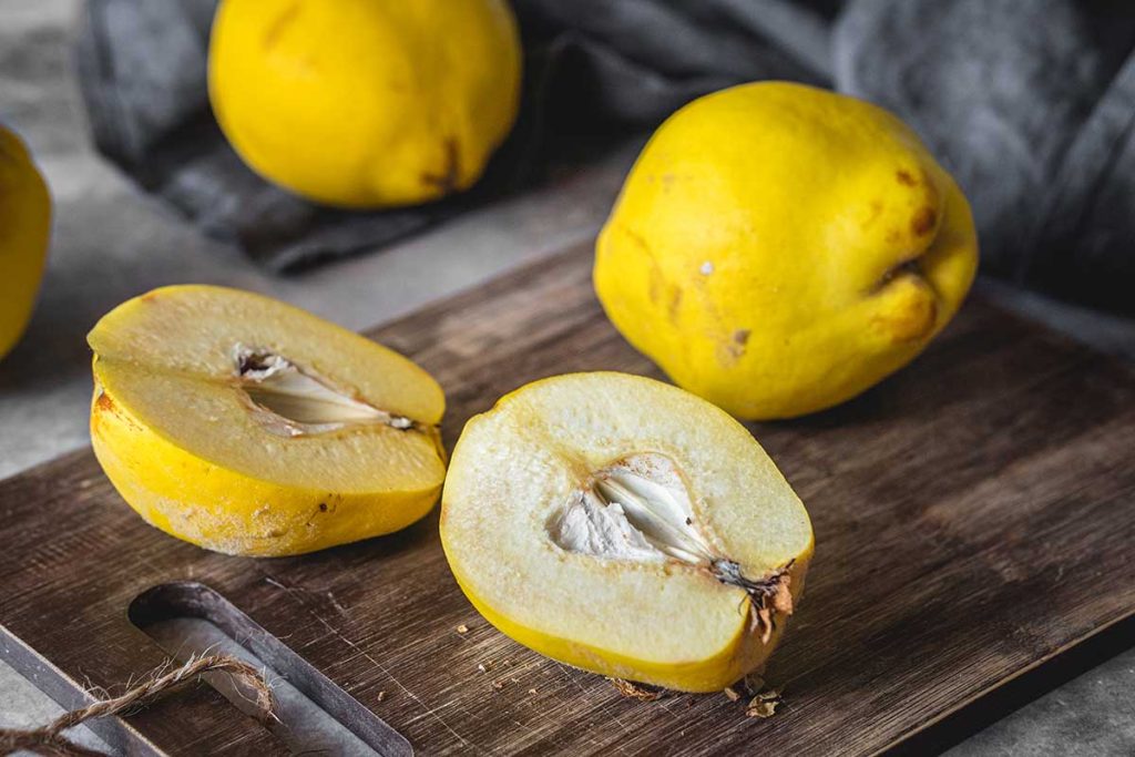 How to Eat a Quince