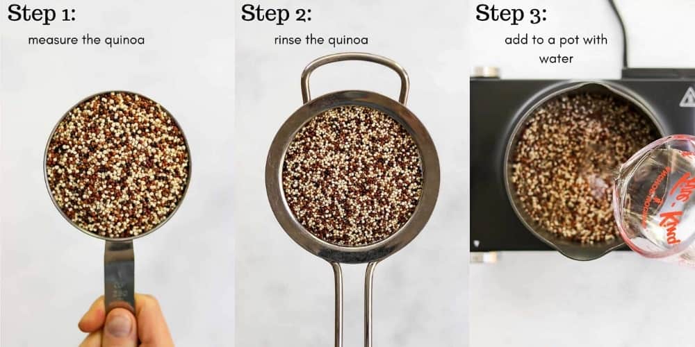 How Much Water to Cook Quinoa