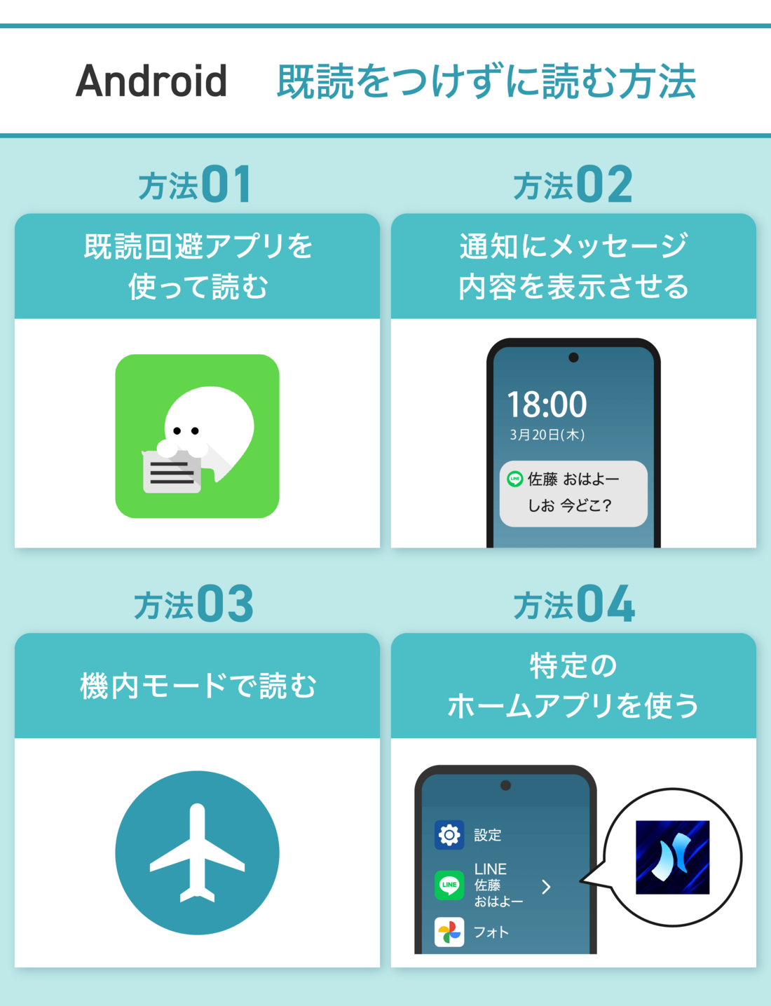 【2026最新】Lineを既読つけずに読む裏ワザ！Iphone・Android徹底解説