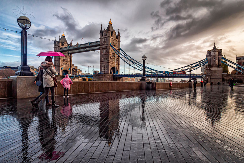 What to Do in London on a Rainy Day