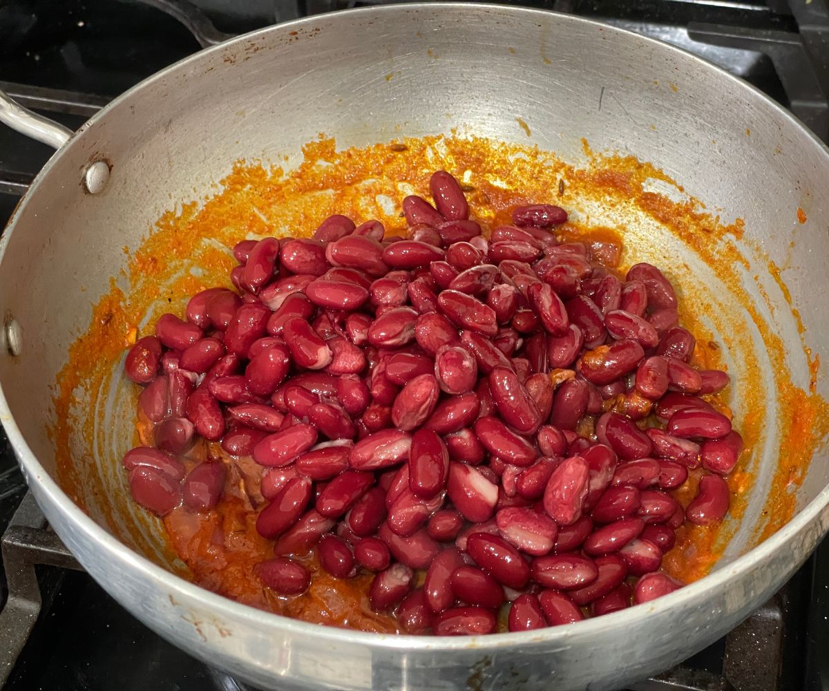 How to Cook Red Kidney Beans from Can