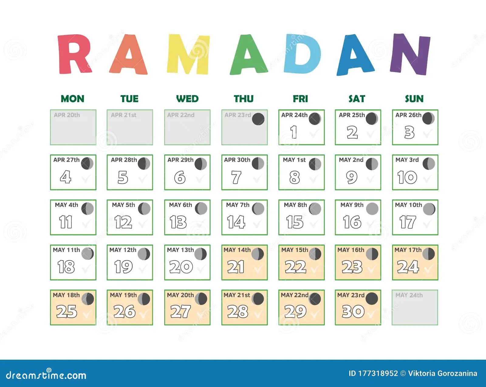 Days of Ramadan