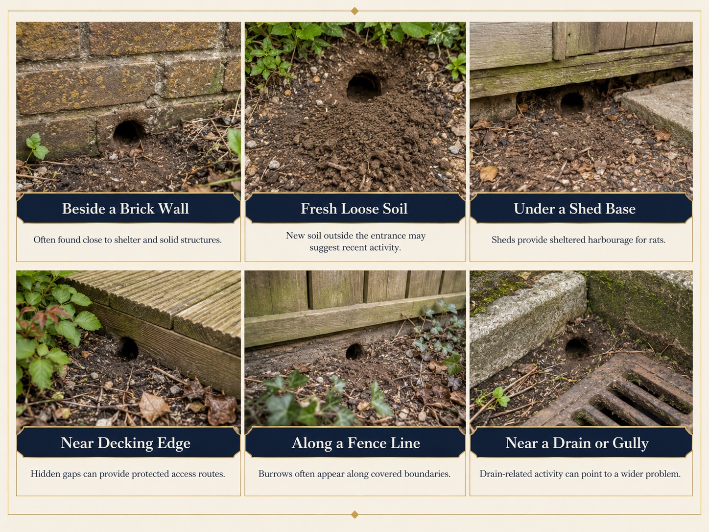 What Does a Rat Hole Look Like