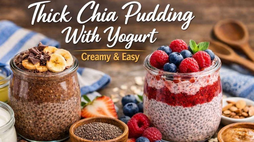 How to Make Chia Pudding Thick