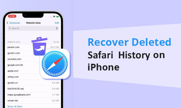 How to Recover Deleted History on Safari on Iphone