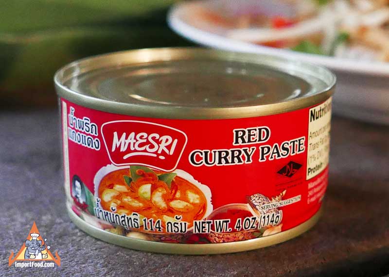 What Is Red Curry Paste