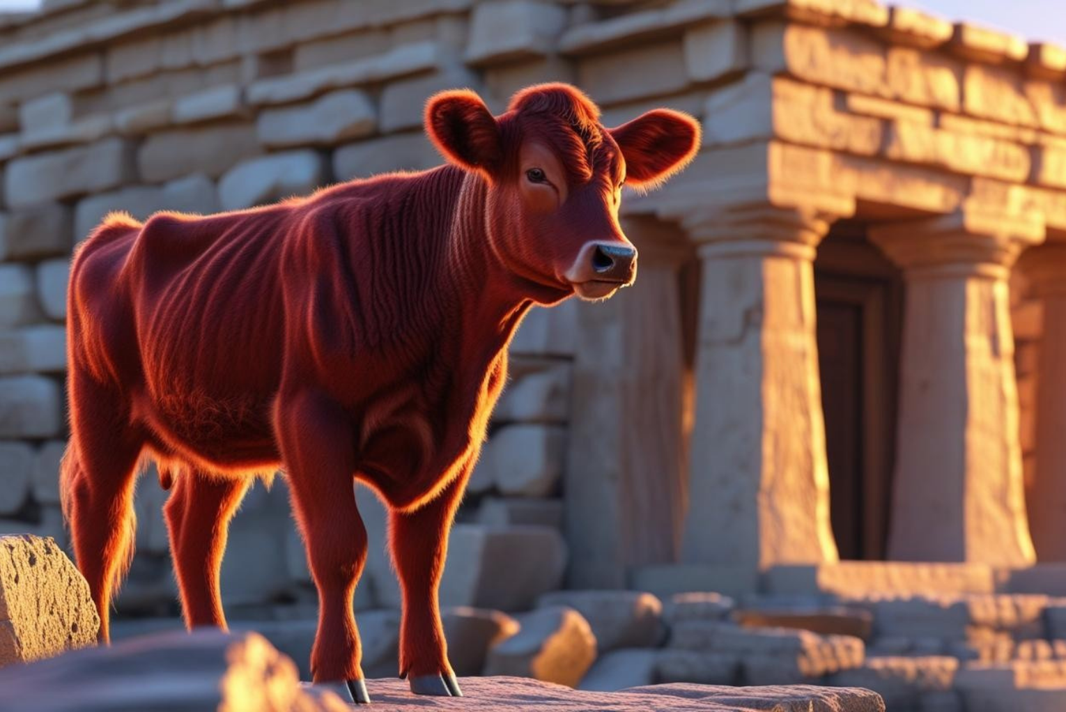 Where Is the Red Heifer Mentioned in the Bible
