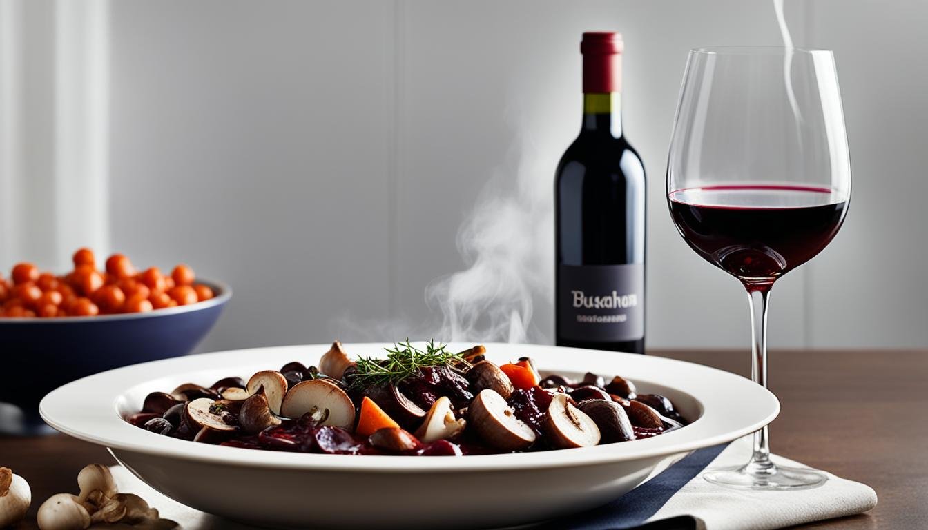 Best Red Wine for Bourguignon