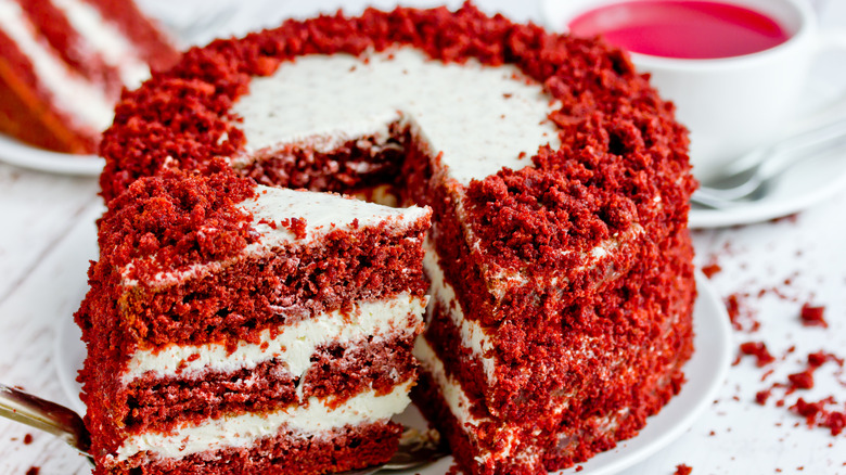 Who Invented Red Velvet Cake