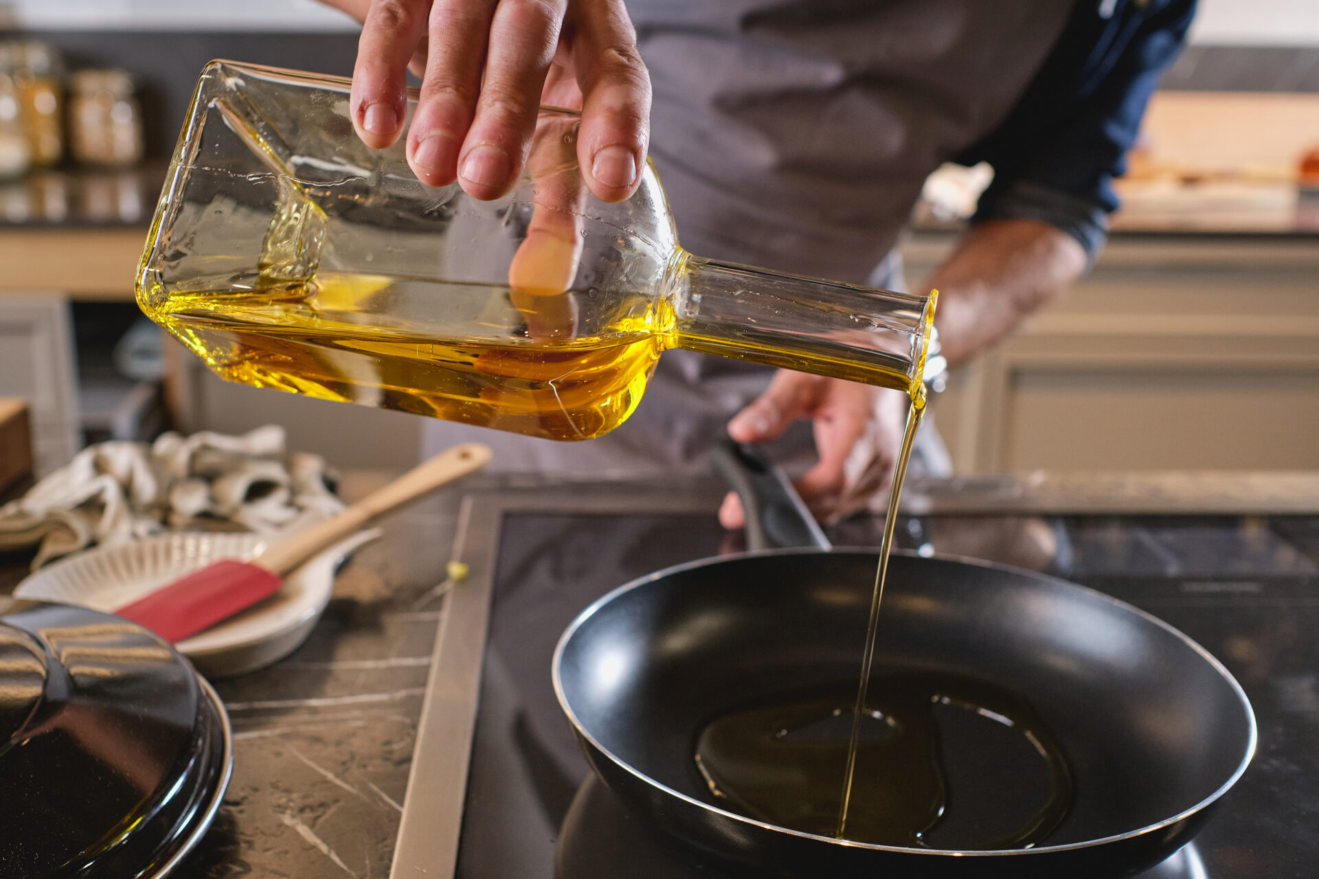 Refined Olive Oil for Frying