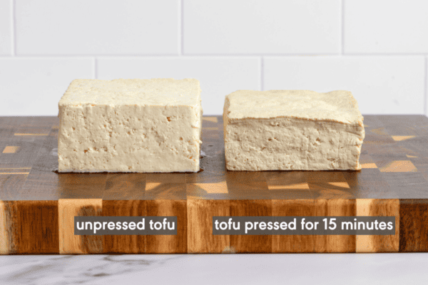 How Long to Press Tofu Before Cooking