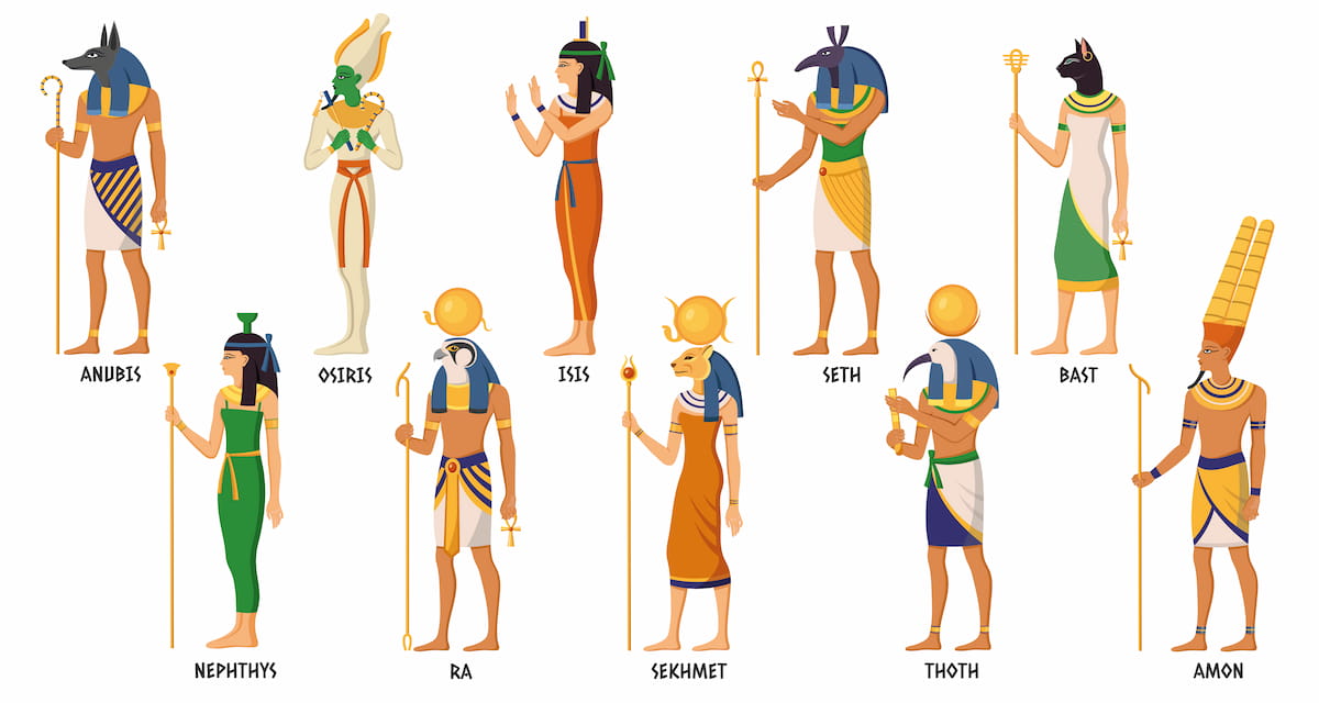 What Were the Religious Beliefs of the Ancient Egyptians