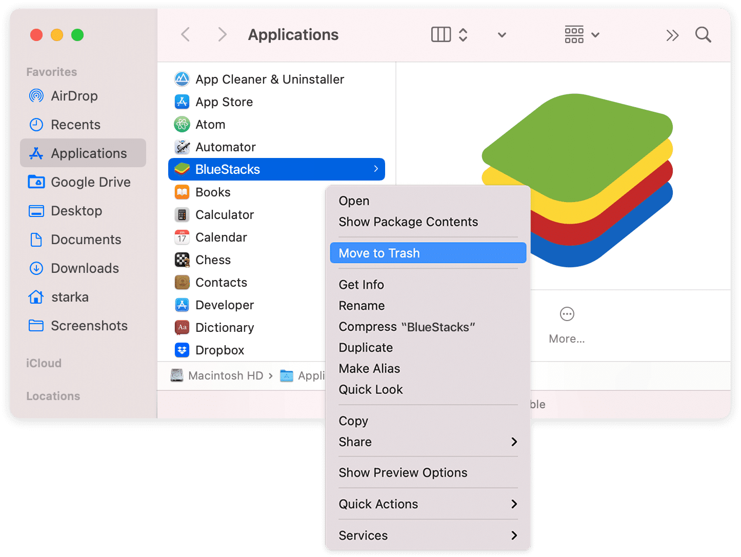 How to Delete Bluestacks on Mac